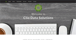 Desktop Screenshot of cliodatasolutions.com