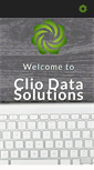 Mobile Screenshot of cliodatasolutions.com